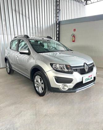 RENAULT SANDERO 1.6 STEPWAY 8V FLEX 4P AUTOMATIZADO RENAULT SANDERO 1.6 STEPWAY 8V FLEX 4P AUTOMATIZADO